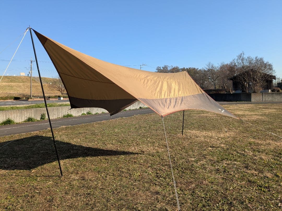 スノーピーク　エントリーパックTT　ヘキサL　タープ