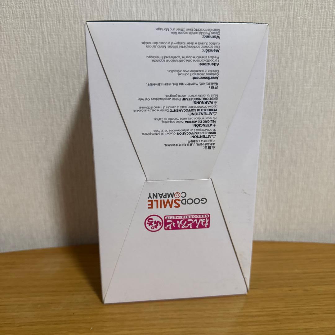 【未開封】　初音ミク　ねんどろいど　ぷち　りにゅーある　全6種　1BOX