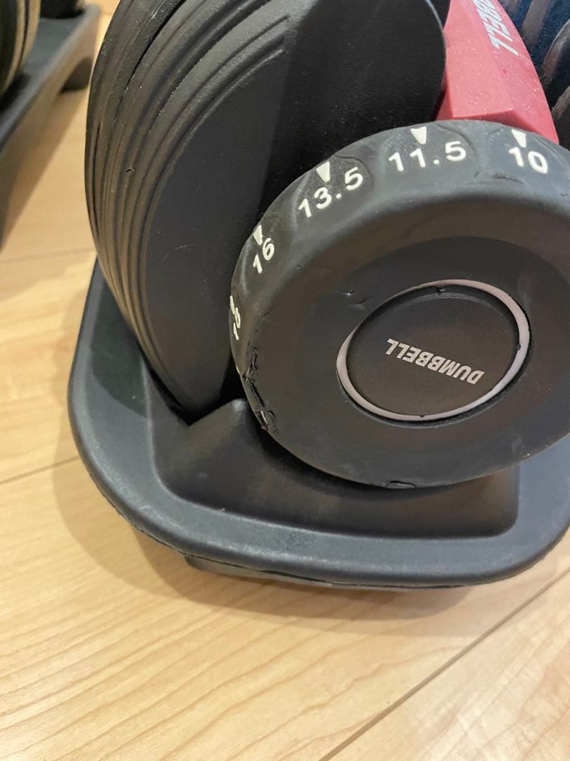 本日限定お値引き！DAMBBELL可変式ダンベル片方24KG×2セット