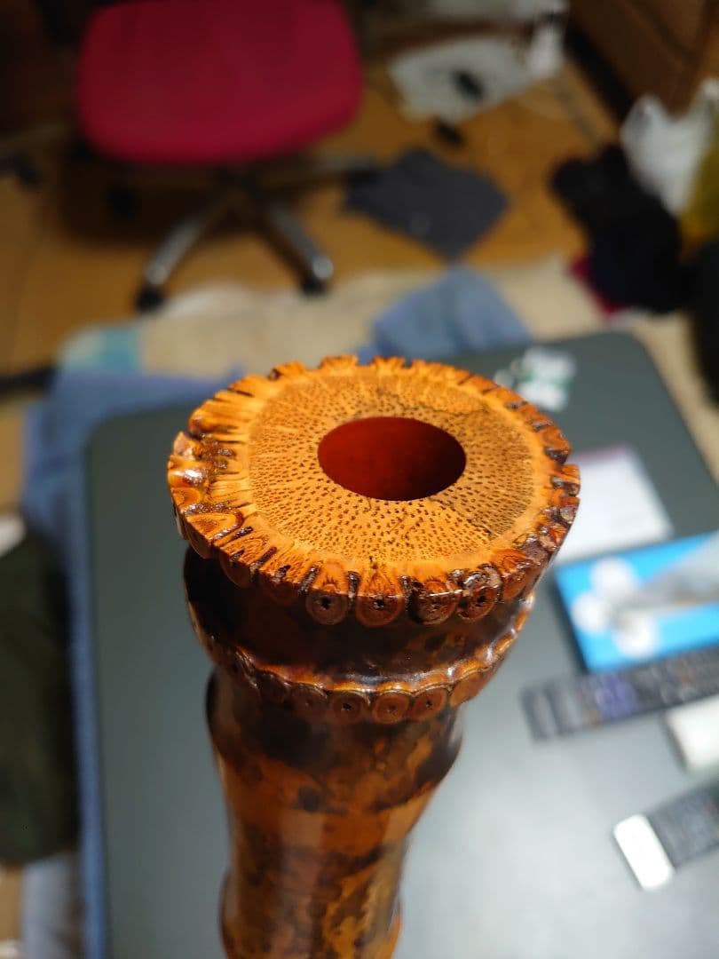 尺八本体 竹製 約75cm