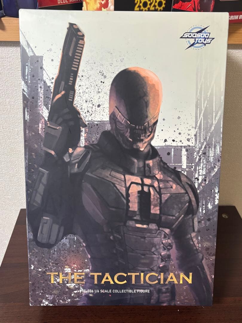 SOOSOO TOYS THE TACTICIAN 1/6フィギュア