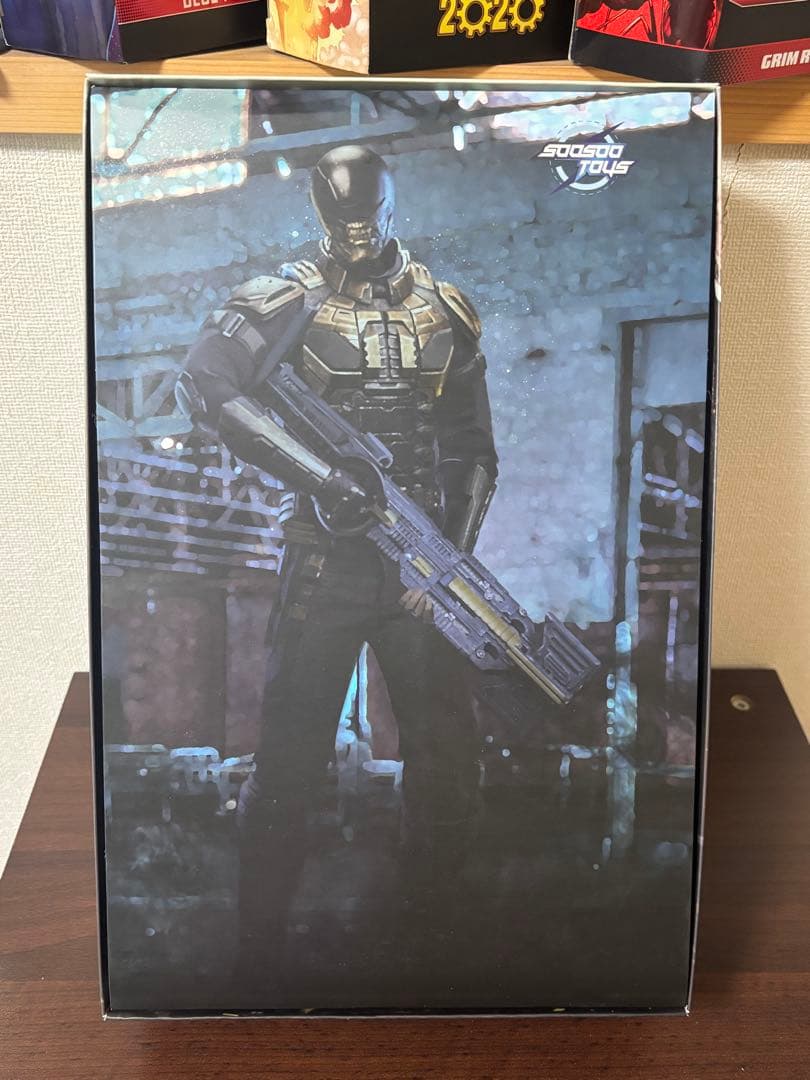 SOOSOO TOYS THE TACTICIAN 1/6フィギュア