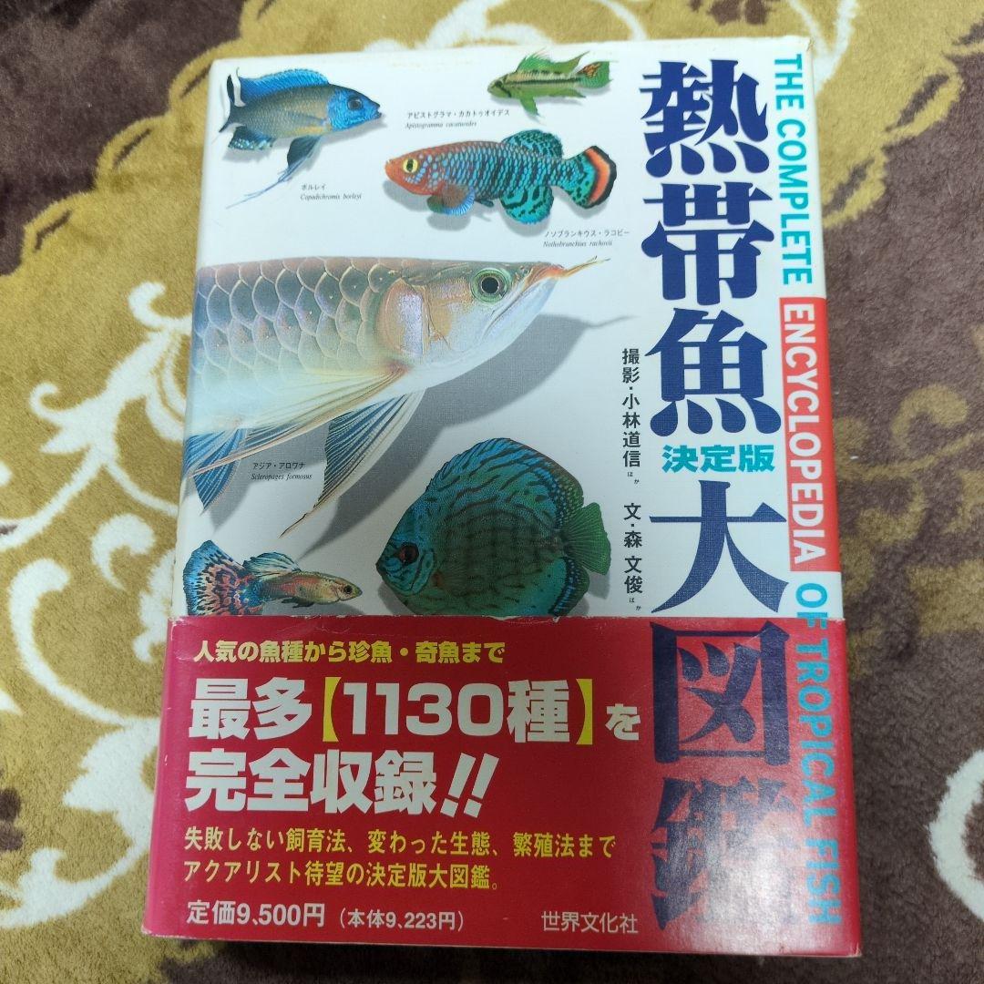 熱帯魚大図鑑