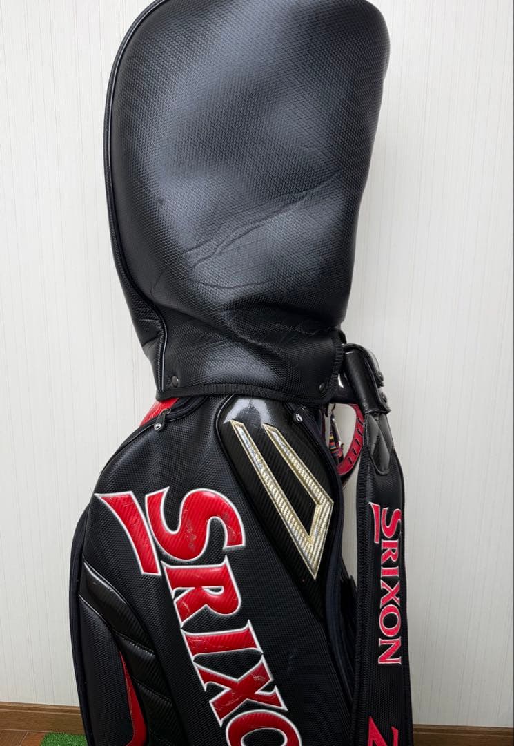 Srixon Z キャディバッグ 黒/赤