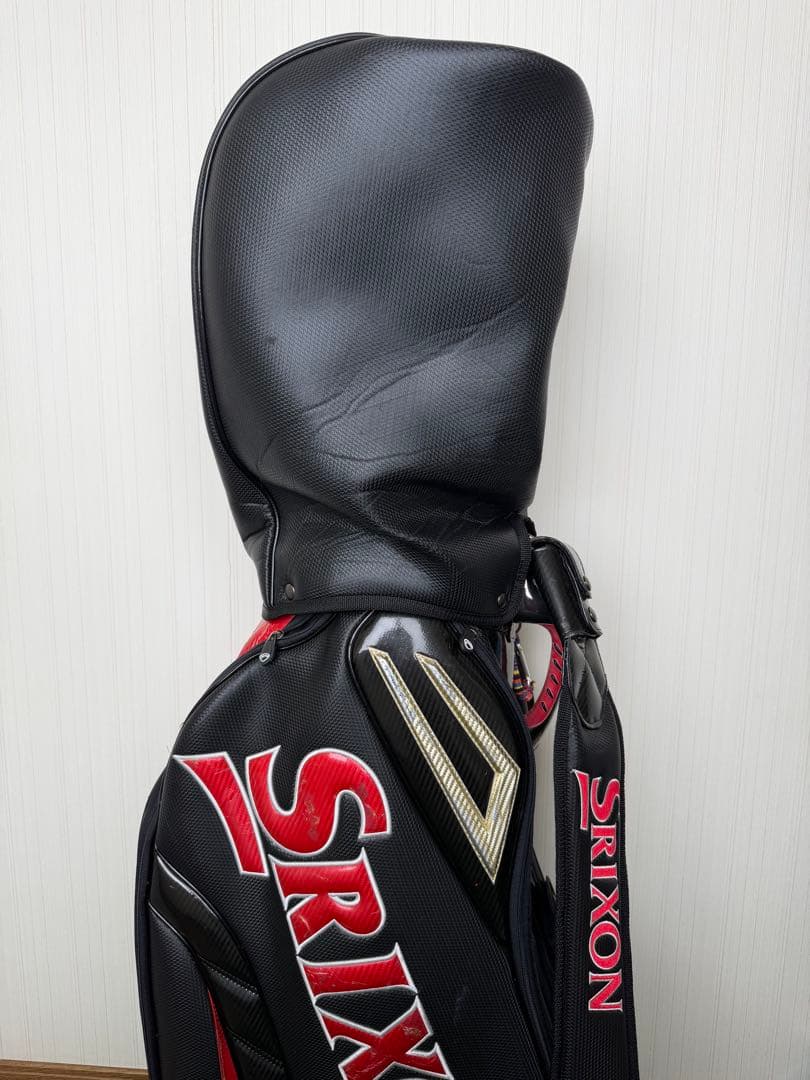 Srixon Z キャディバッグ 黒/赤