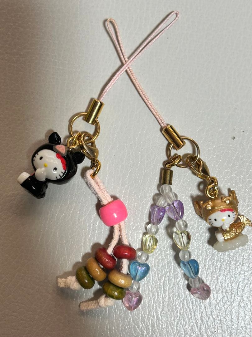 ご当地限定キティストラップ