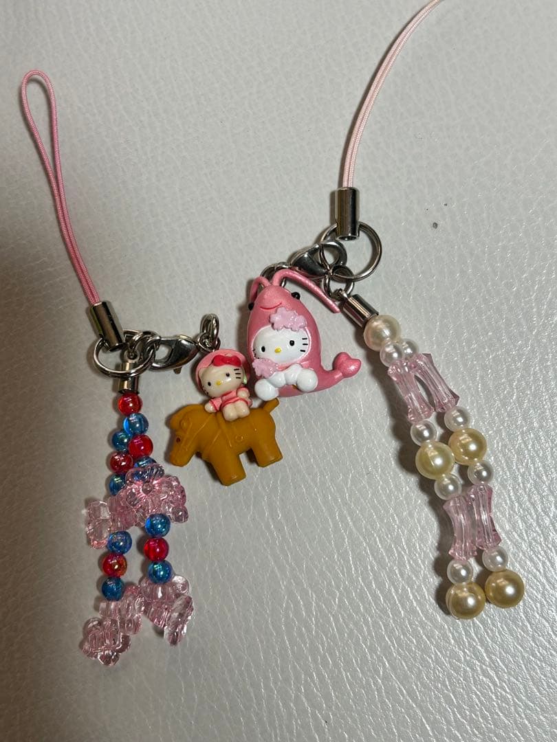 ご当地限定キティストラップ