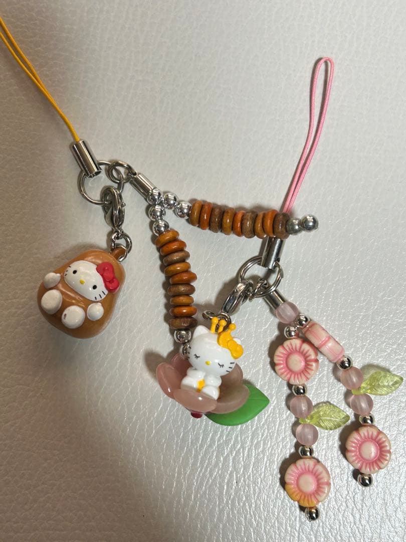 ご当地限定キティストラップ