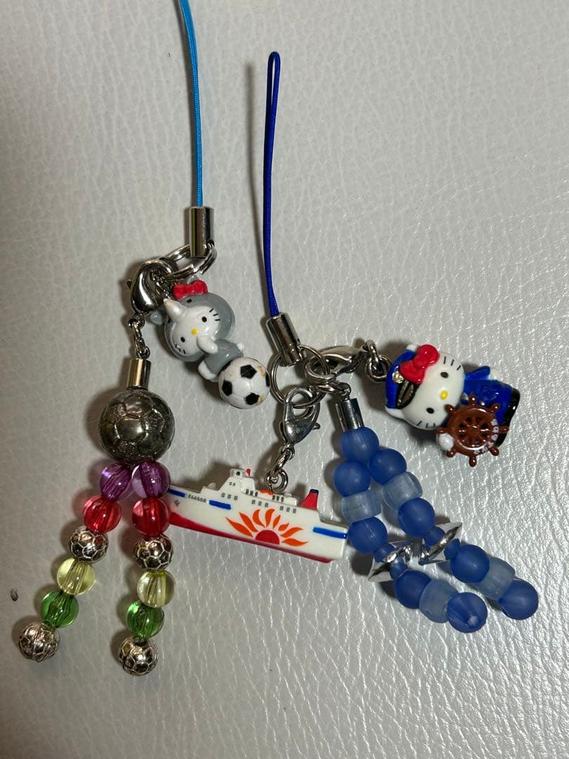 ご当地限定キティストラップ