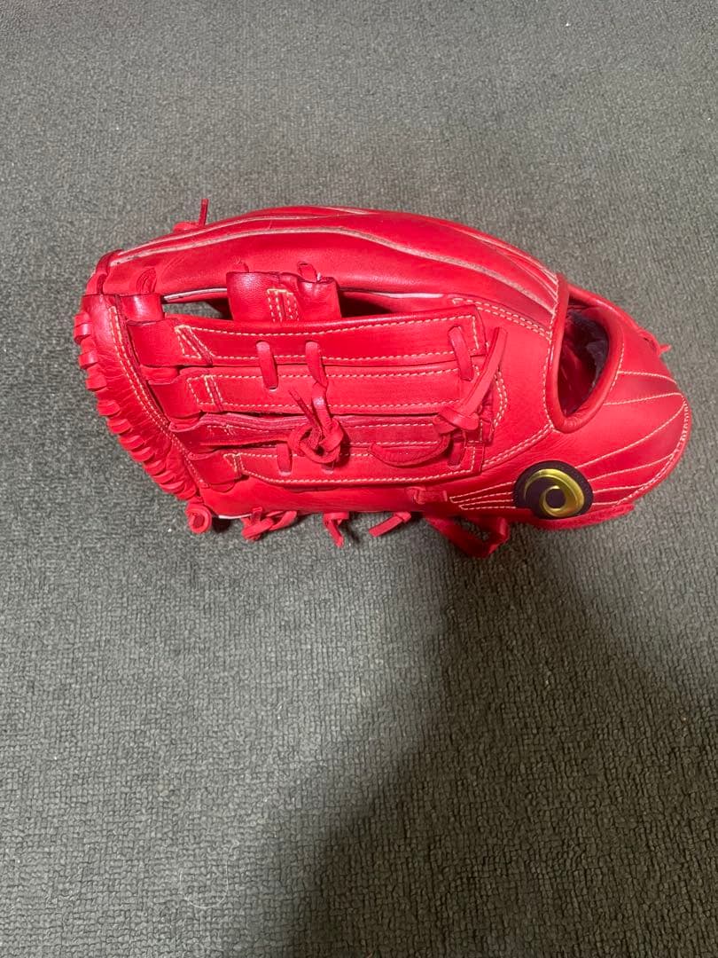 【廃盤】アシックス 大谷翔平モデル 一般軟式グラブ 左投げ 外野用