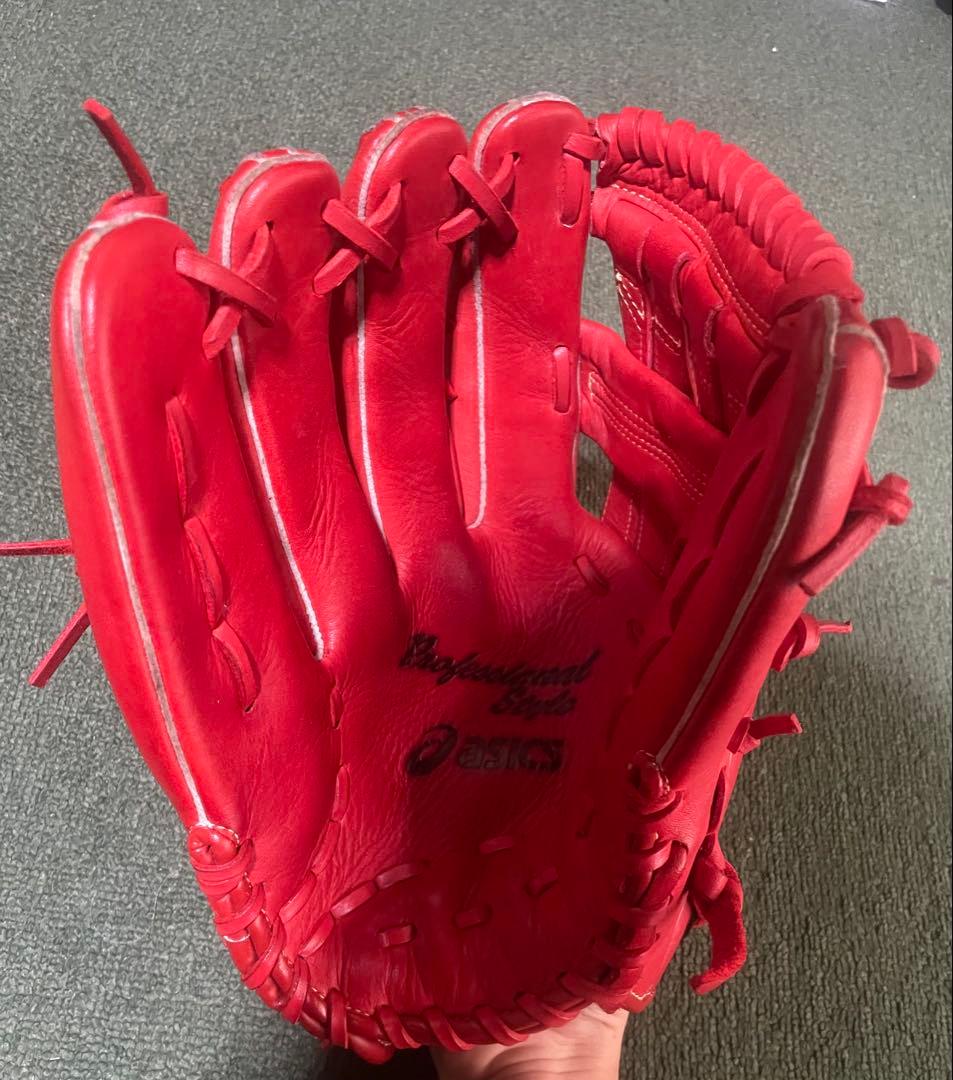 【廃盤】アシックス 大谷翔平モデル 一般軟式グラブ 左投げ 外野用