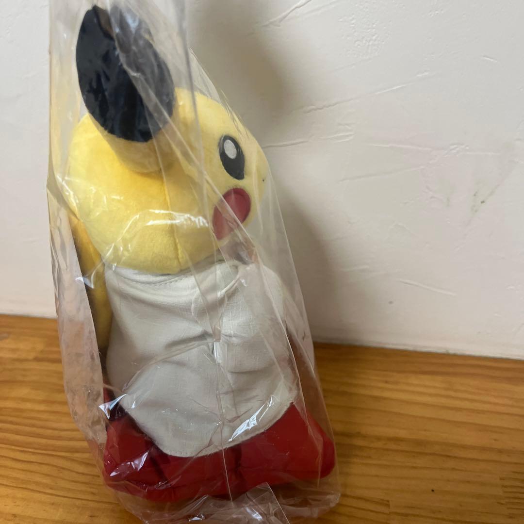 ピカチュウ 和服 ぬいぐるみ Sサイズ　藤井聡太
