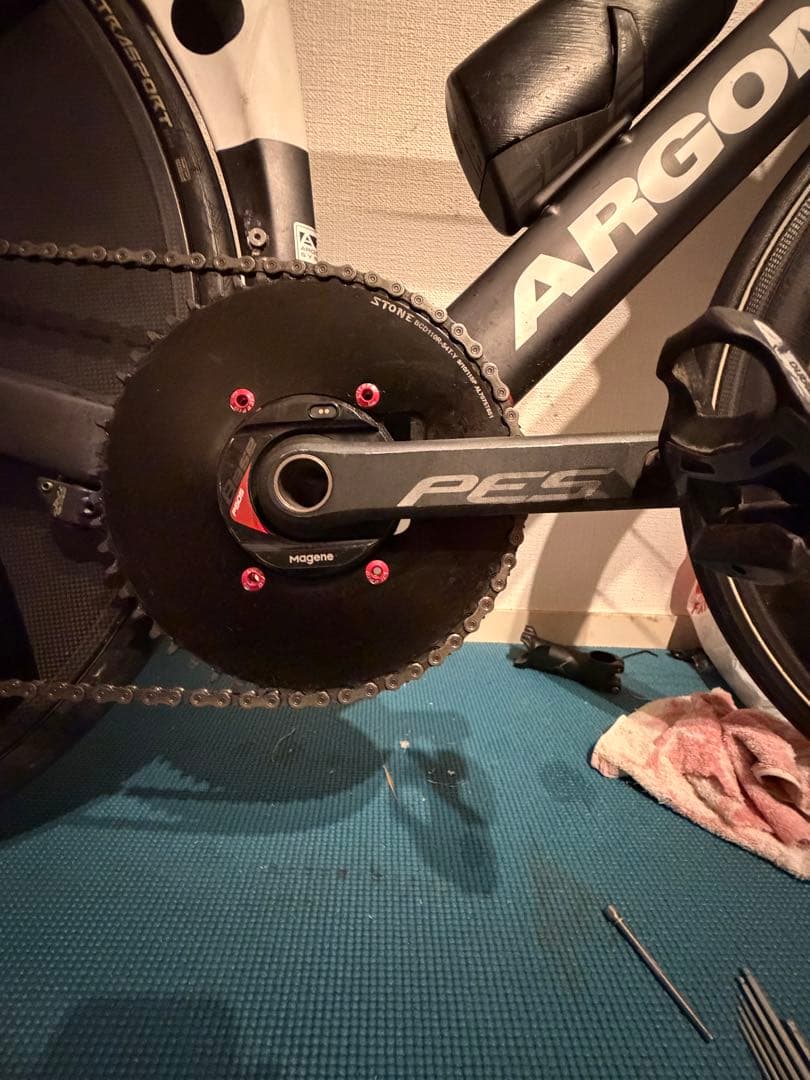 ARGON 18 トライアスロン・フレームセット