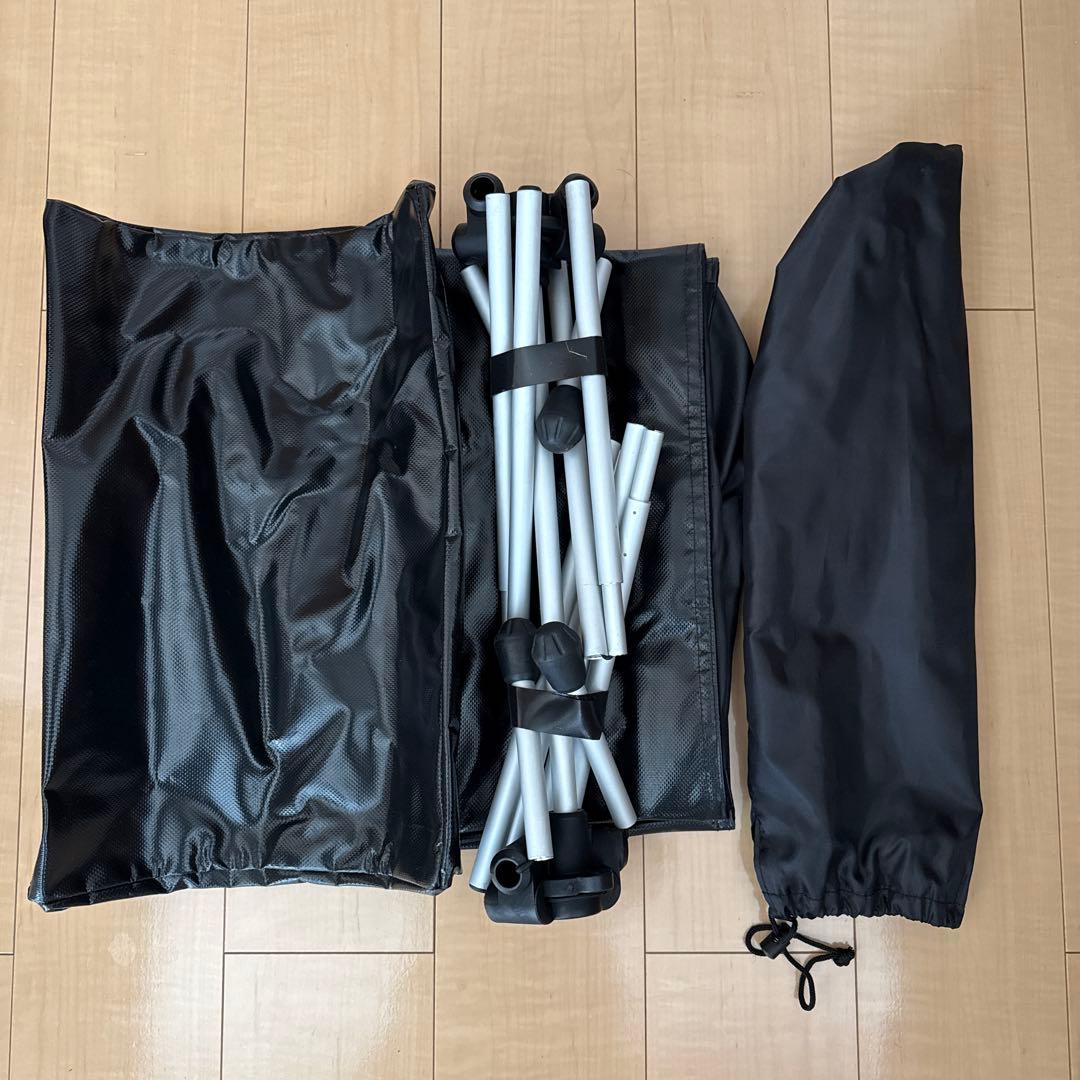 【美品】スノーピークガビングスタンド/ peakゴミ箱