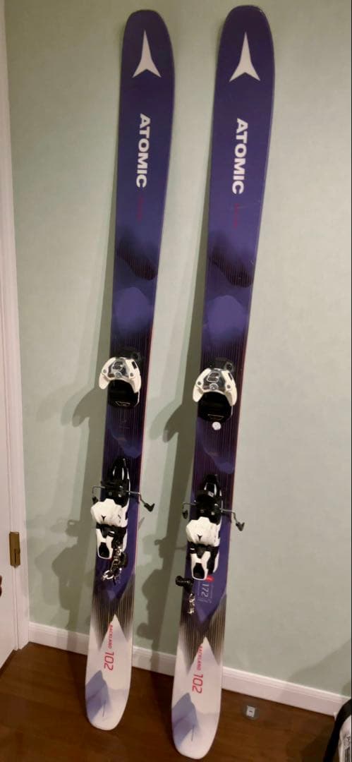 ATOMIC BACKLAND 102W 172cm パウダー バックカントリー