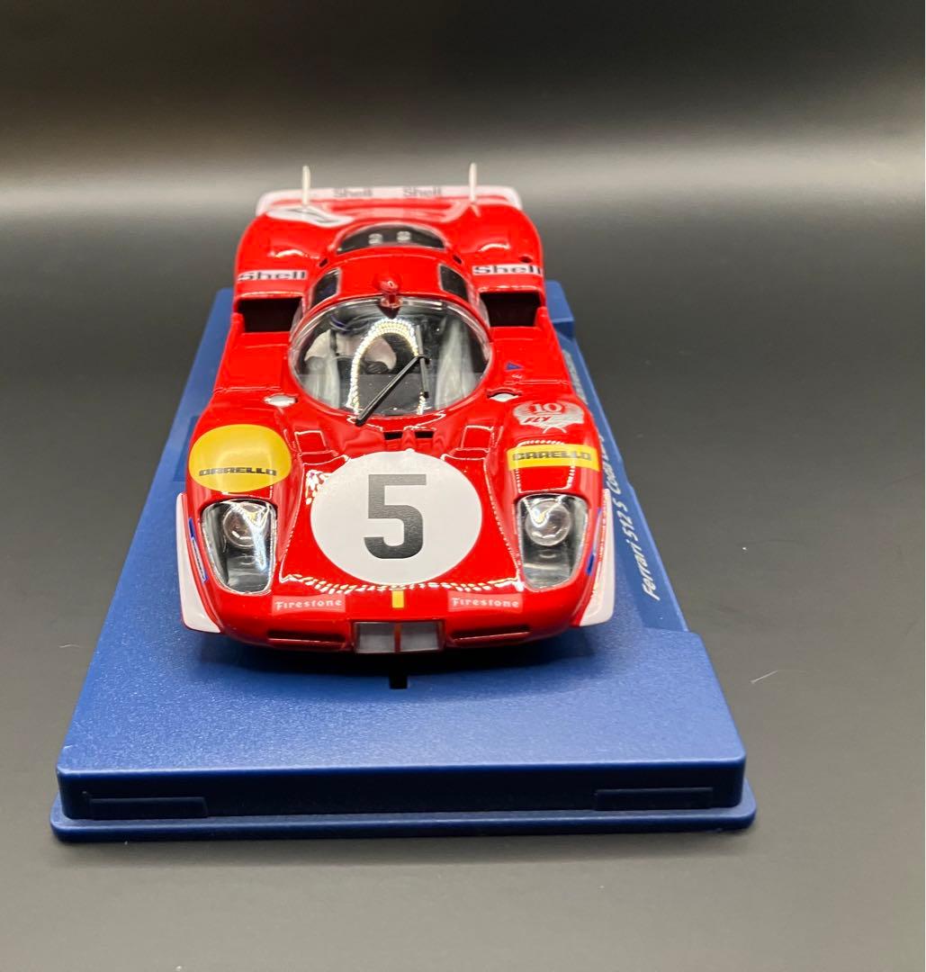 FERRARI 512 S CODA LUNGA 1/32 スロットカー FLY