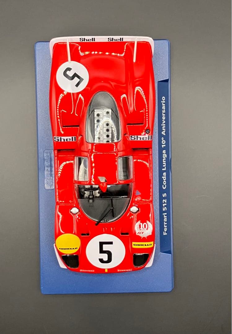 FERRARI 512 S CODA LUNGA 1/32 スロットカー FLY