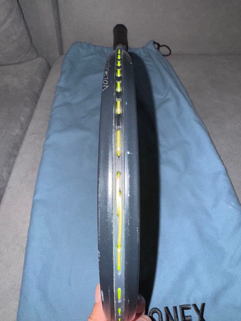 ヨネックス　VOLTRAGE 8S 軟式テニスラケット