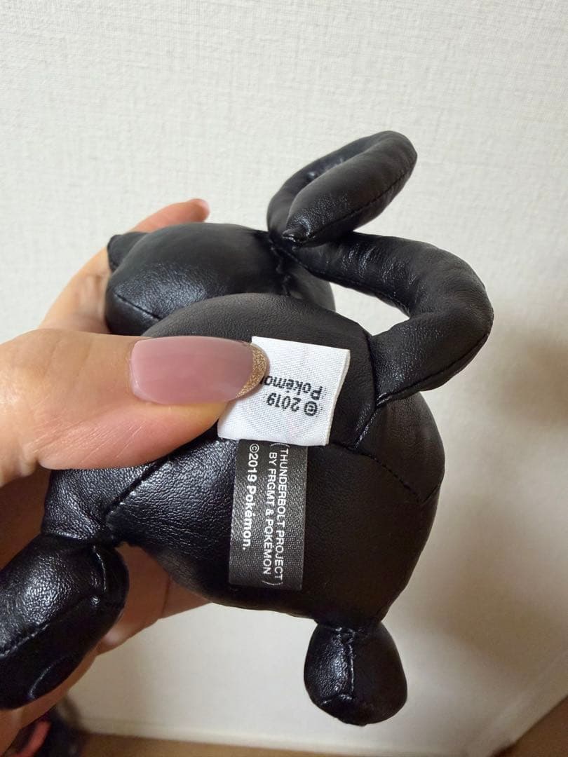 藤原 fragment ヒロシ ポケモン ミュウ キーホルダー フラグメント