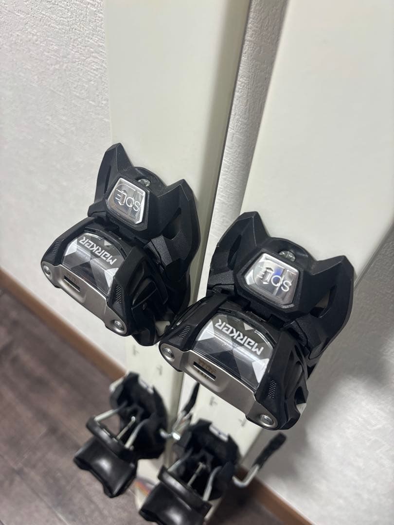 【美品】K2 244 173cm × MARKER SQUIRE