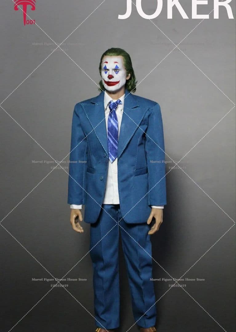 新品　1/6　ジョーカー　アクションフィギュア　ホアキン・フェニックス