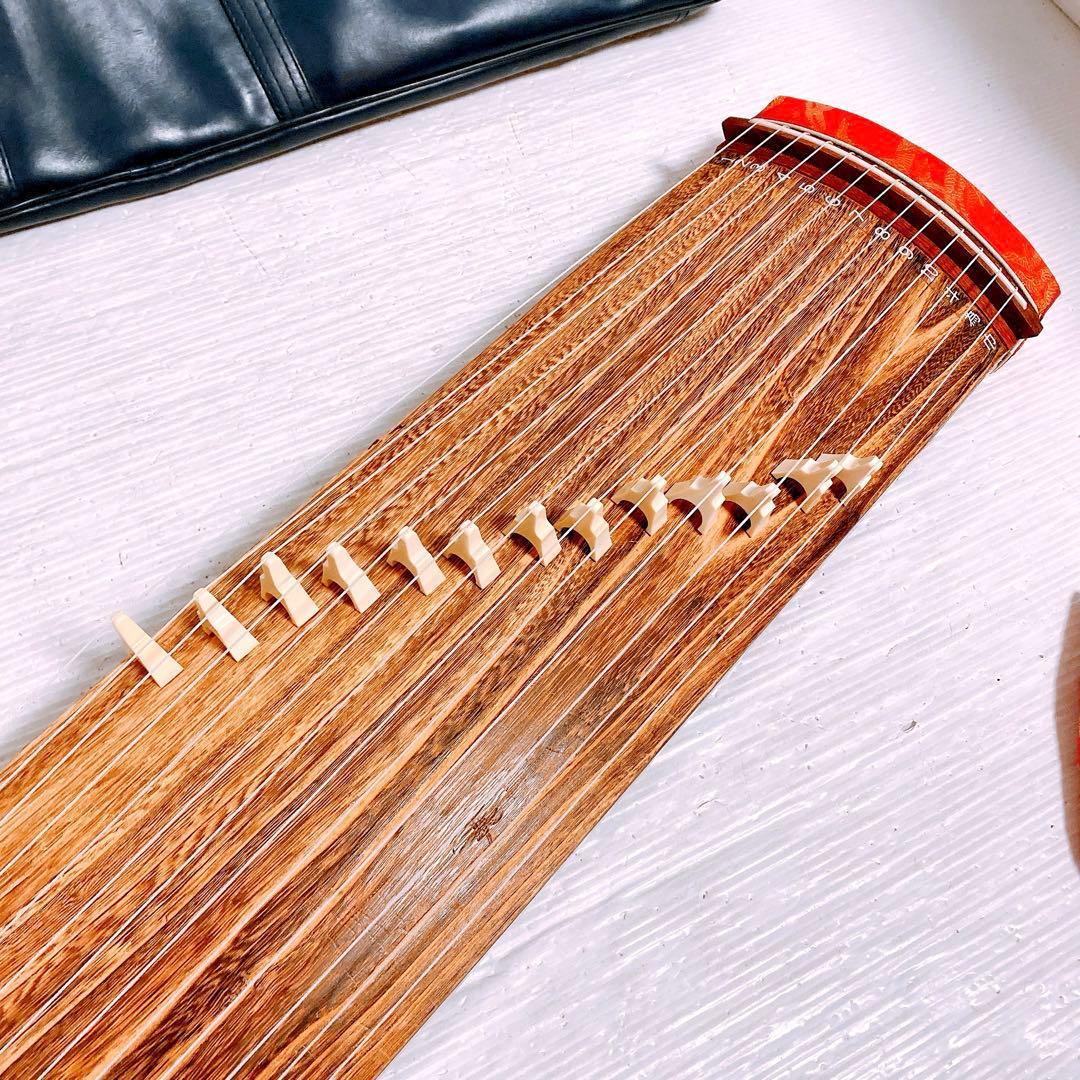 ゼンオン 文化琴 ケース付き 全音　②