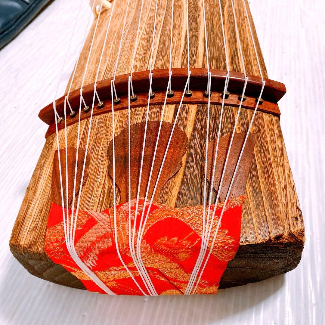 ゼンオン 文化琴 ケース付き 全音　②