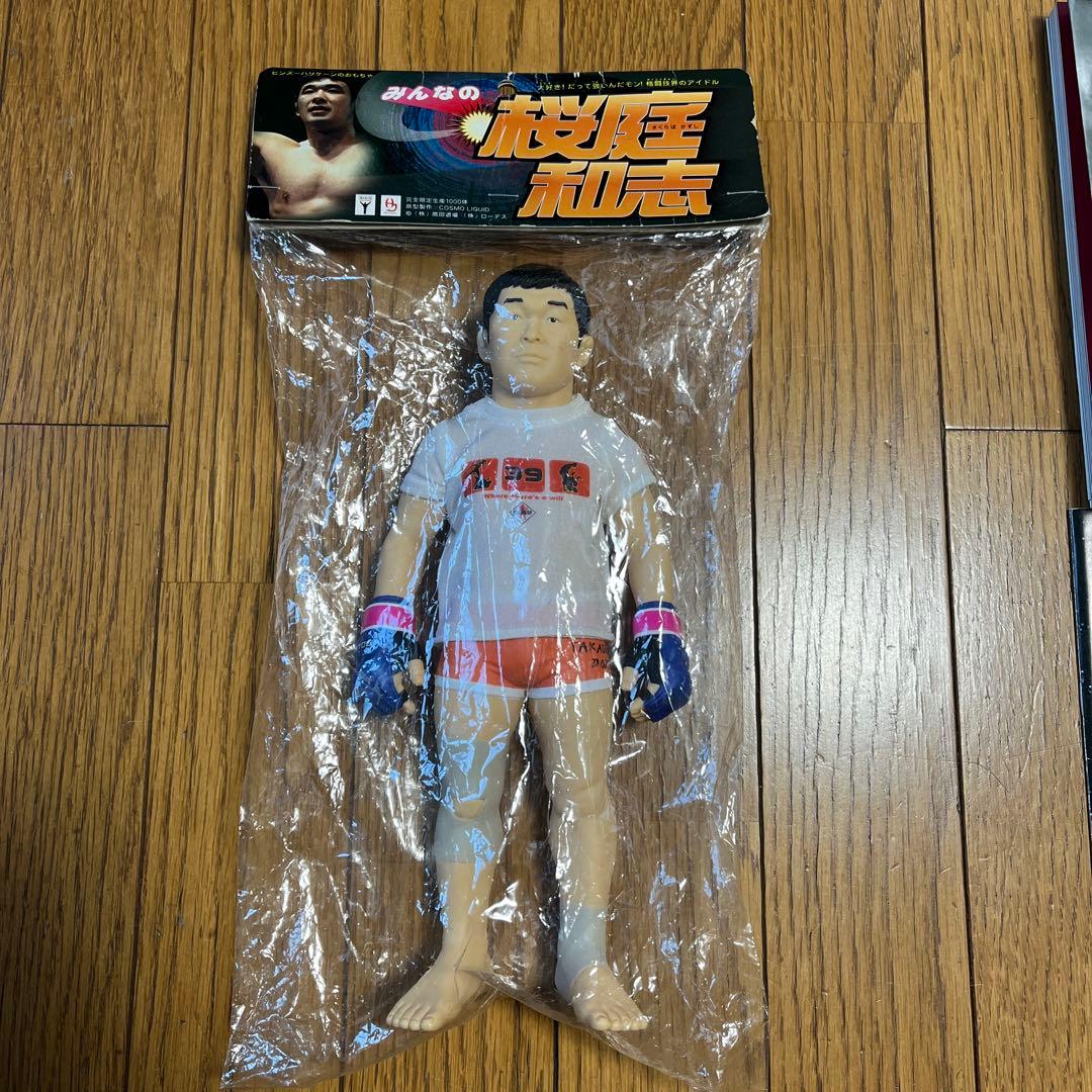 桜庭和志フィギュア、PRIDE パンフレット、CD