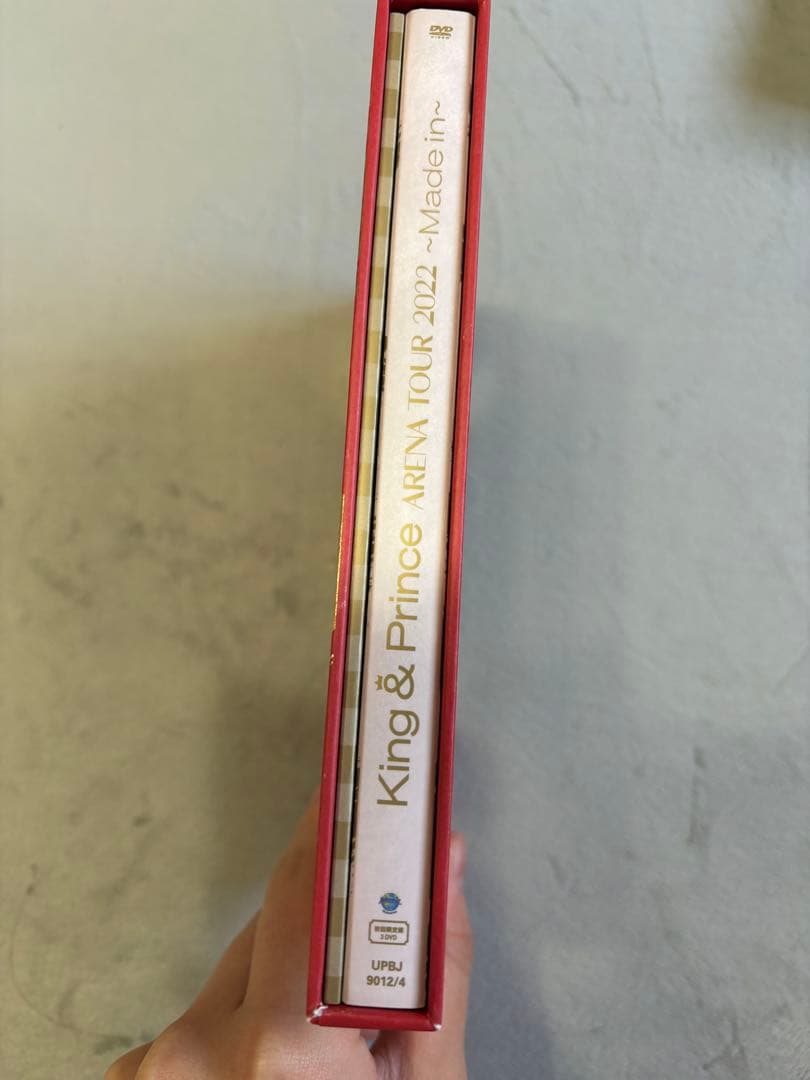 キンプリDVD ピクニックセット