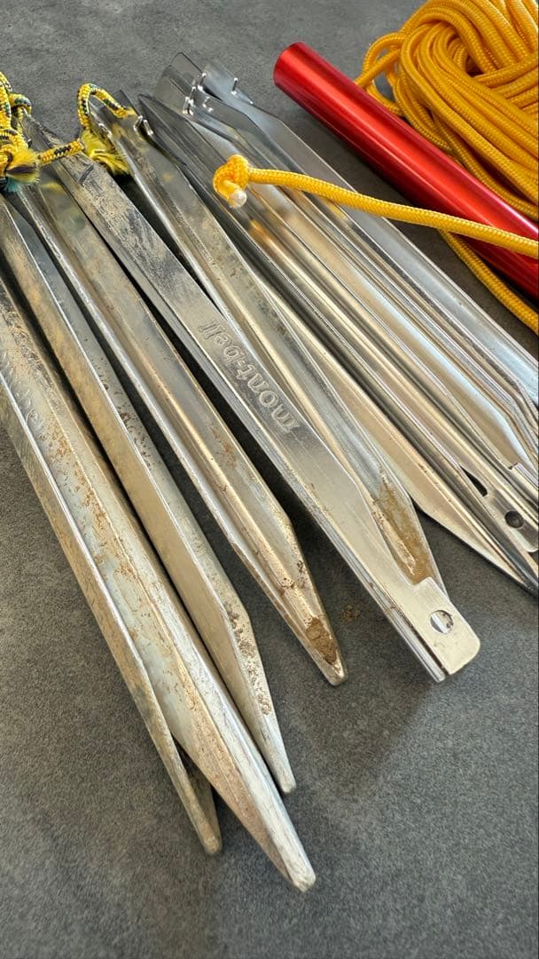 mont-bell ステラリッジ2 テント