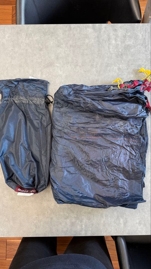 mont-bell ステラリッジ2 テント