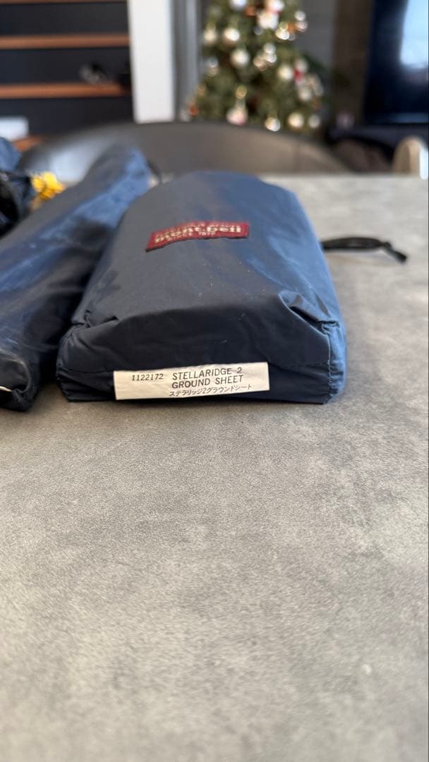 mont-bell ステラリッジ2 テント