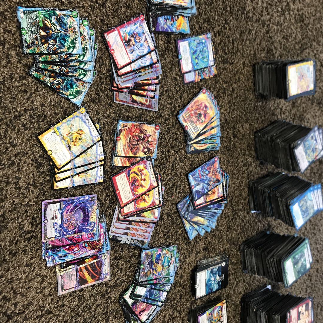 プロフ必読　デュエルマスターズ デュエマ デッキなど　引退　まとめ売り