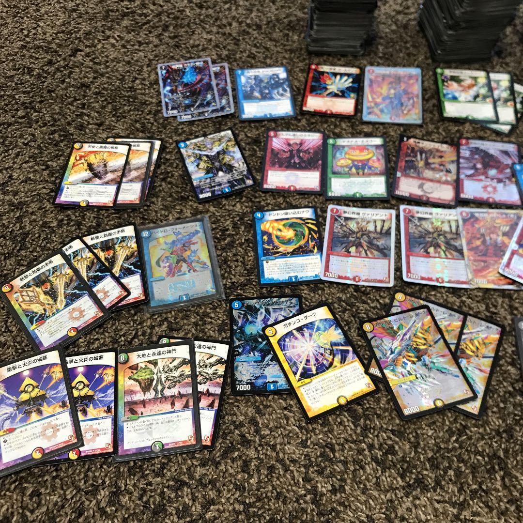 プロフ必読　デュエルマスターズ デュエマ デッキなど　引退　まとめ売り