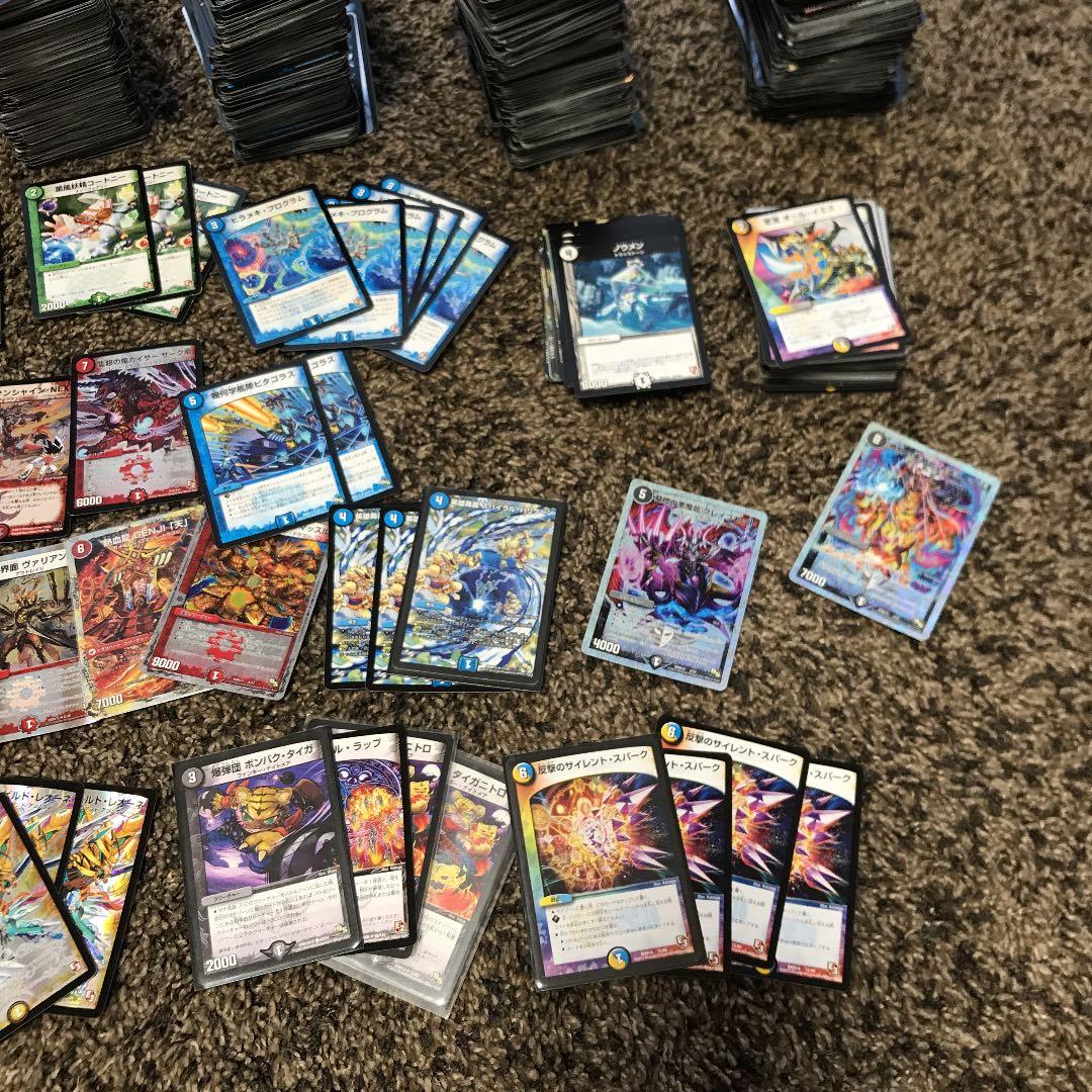 プロフ必読　デュエルマスターズ デュエマ デッキなど　引退　まとめ売り