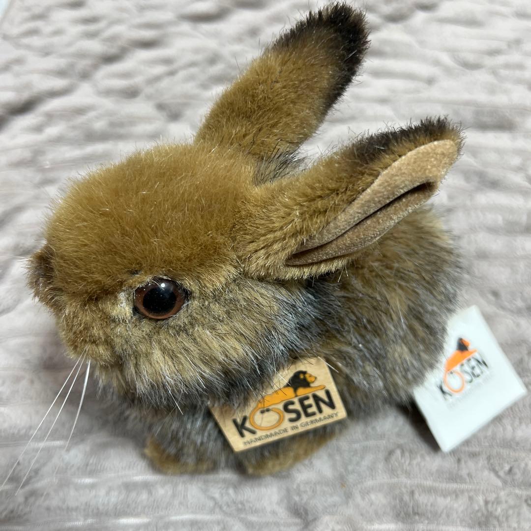 KÖSEN kosen ケーセン ぬいぐるみ ウサギ ドイツ