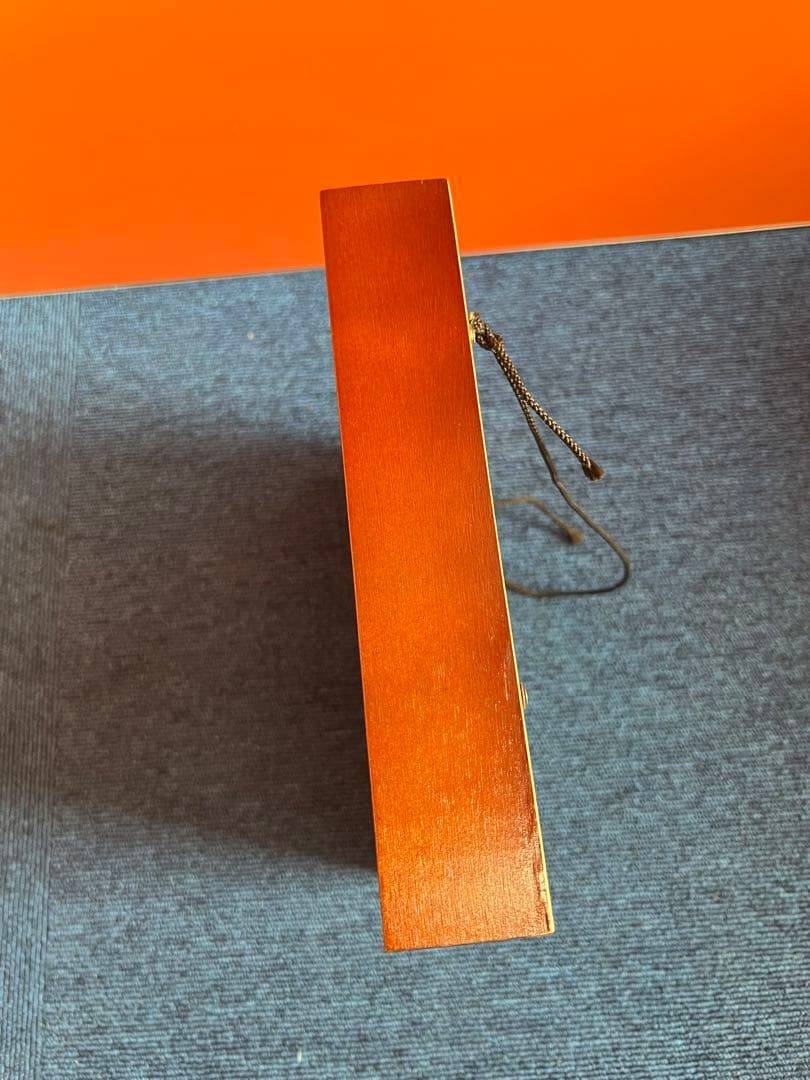 1343  源右衛門 染付 陶板画 額装 帆船 額縁  置物　工芸品