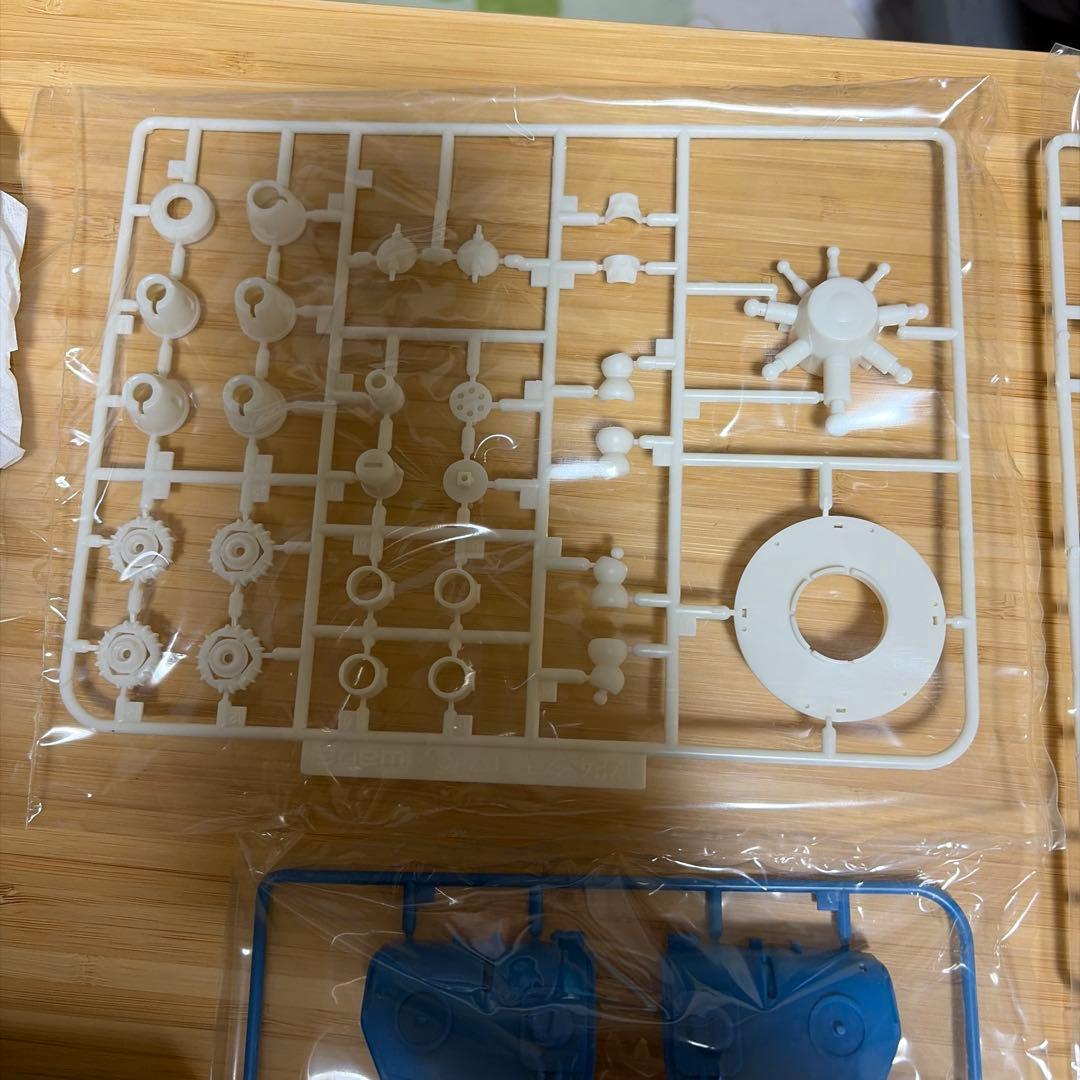 攻穀機動隊　トレーディングフィギュアとプラモデルセット