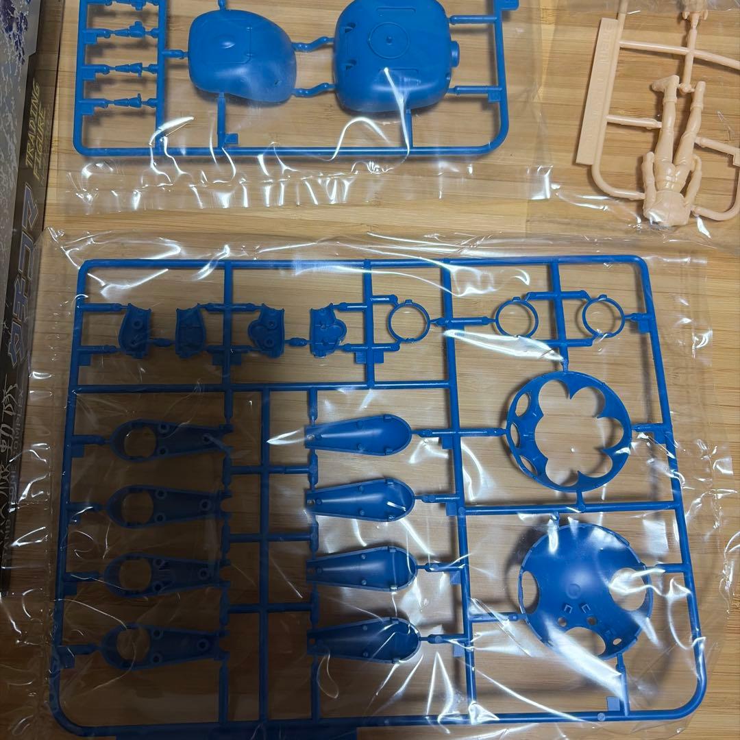 攻穀機動隊　トレーディングフィギュアとプラモデルセット