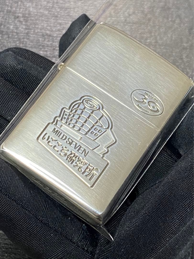 zippo マイルドセブン いごこち研究所 30周年記念 限定品 2006年製
