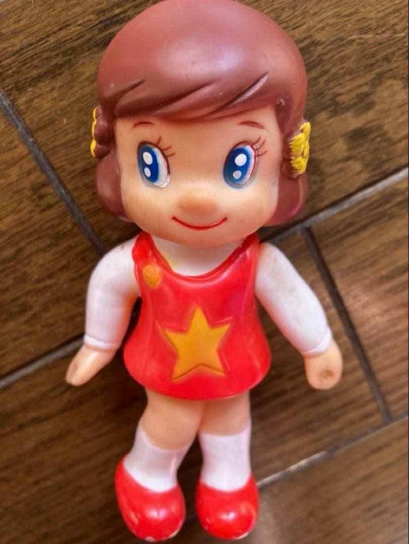 魔法使いチャッピー ソフビ人形 フィギュア 当時物 昭和レトロ 現状品