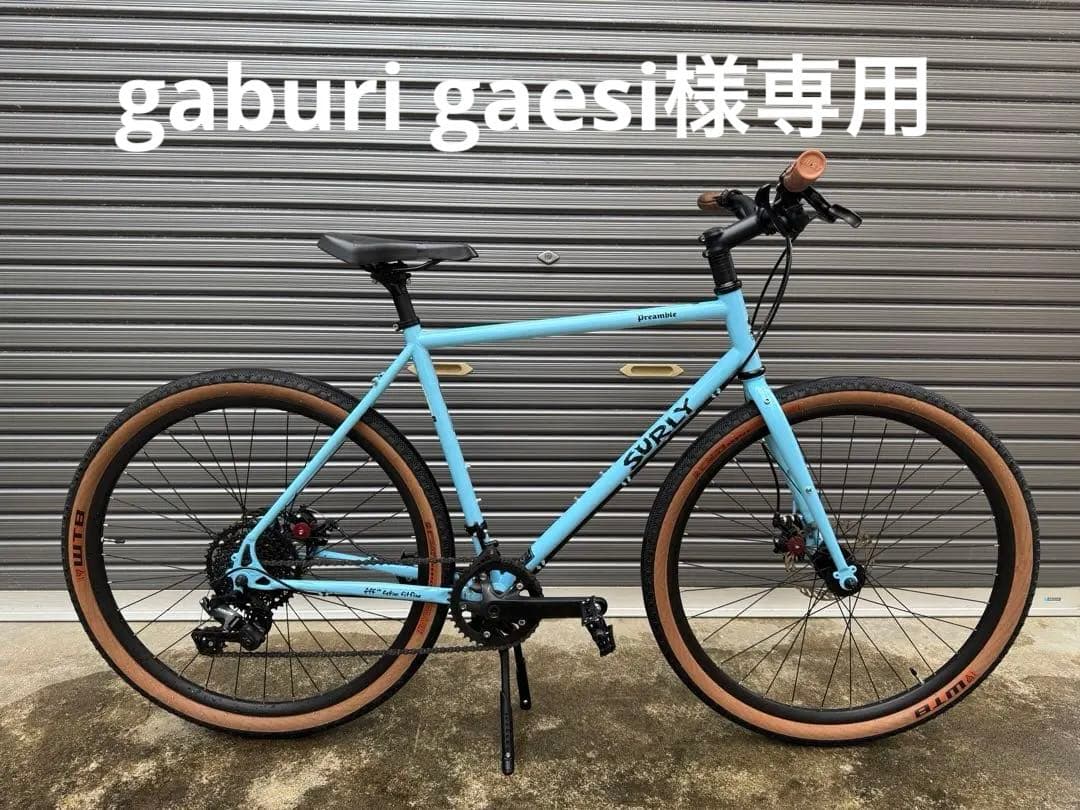 【gaburi gaesi品】SURLY Preamble サイズS 水色