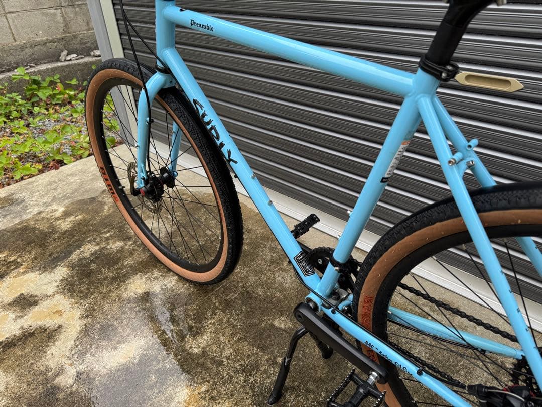 【gaburi gaesi品】SURLY Preamble サイズS 水色