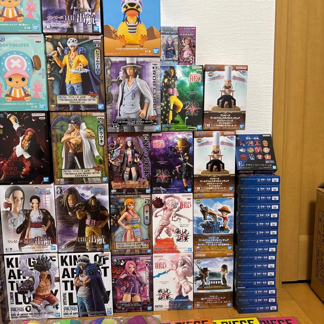 お買い得！　ワンピース　フィギュア　DXF まとめ売り　計81個
