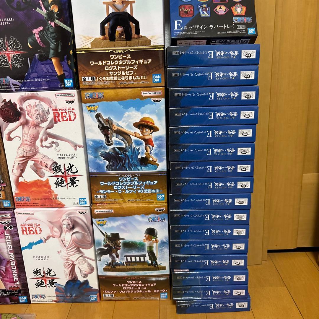お買い得！　ワンピース　フィギュア　DXF まとめ売り　計81個