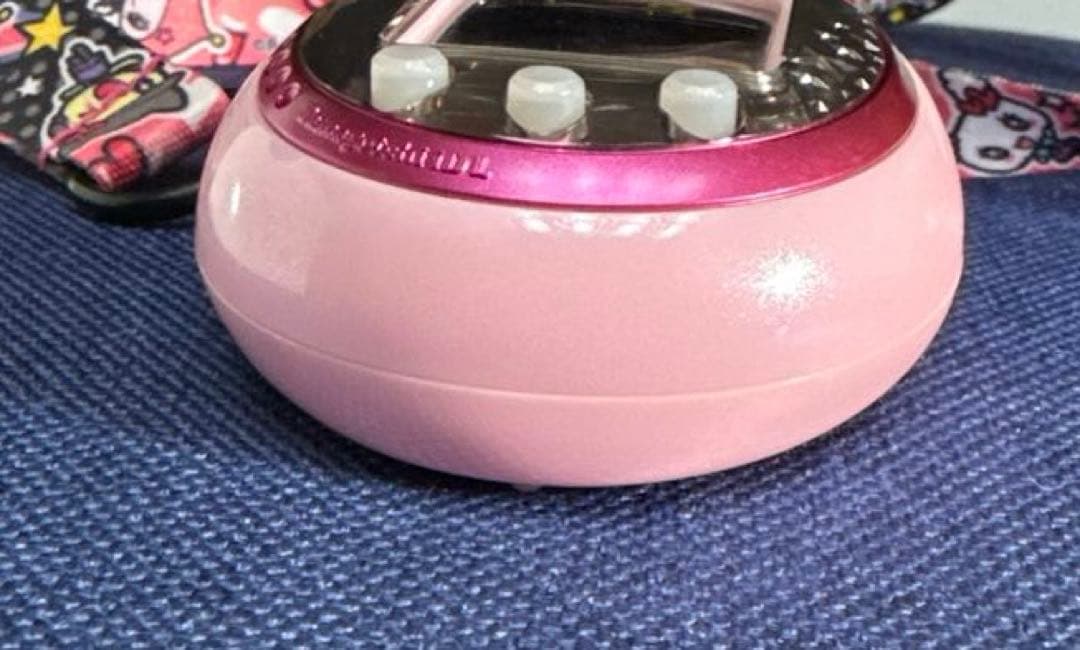 平成レトロ　たまごっち　iDL プリンセススペイシー　本体　ストラップ付き