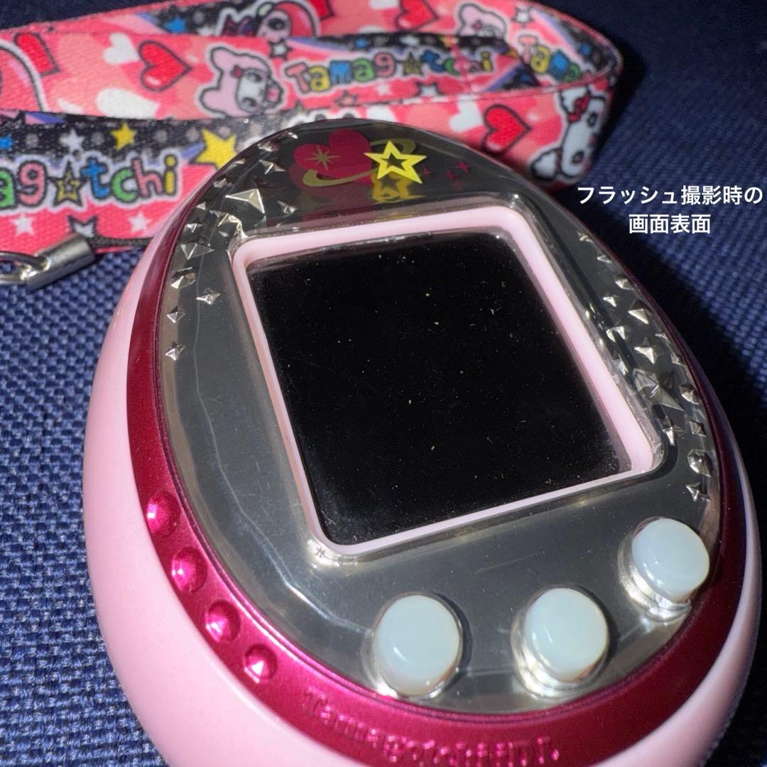 平成レトロ　たまごっち　iDL プリンセススペイシー　本体　ストラップ付き