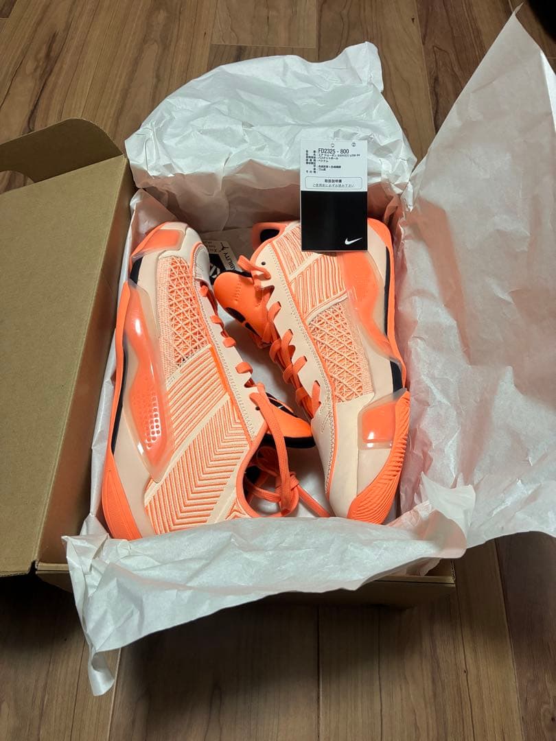 新品 27.5cm エアジョーダン 38 LOW PF NIKE JORDAN