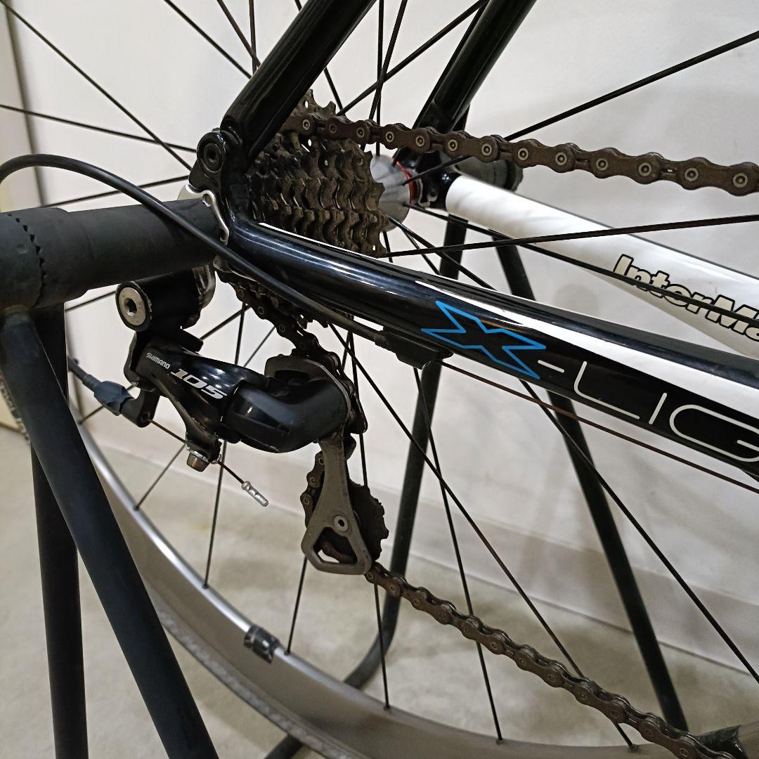 ぴ*る様 InterMax X-LIGHT ロードバイク　ジャンク