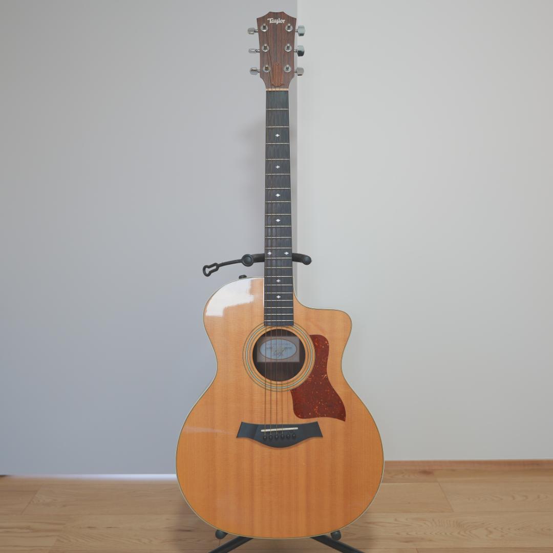 Yoshi 　　214ce DLX ES2【Taylor】